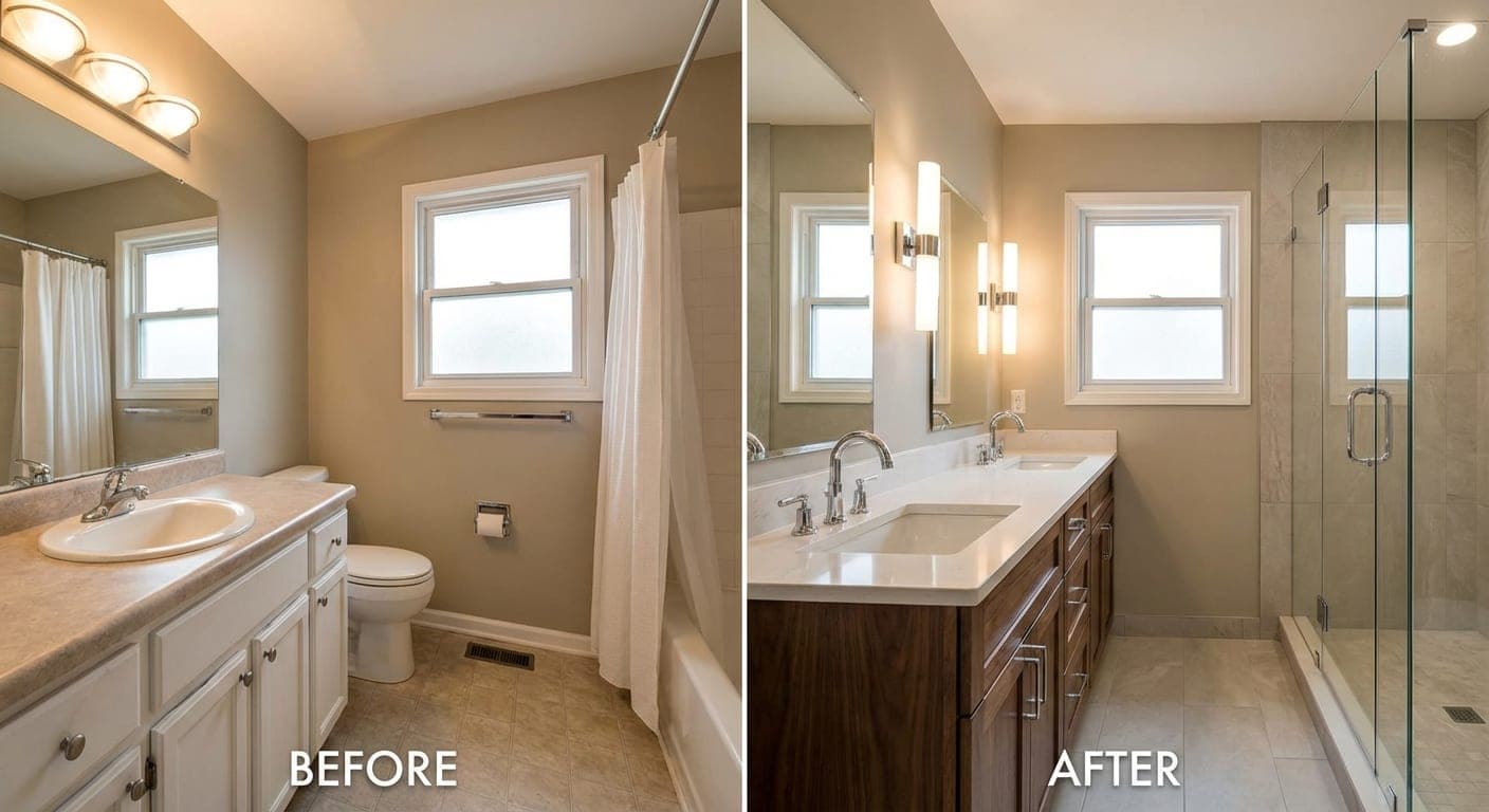 Bathroom Remodel ROI: Where to Spend Money