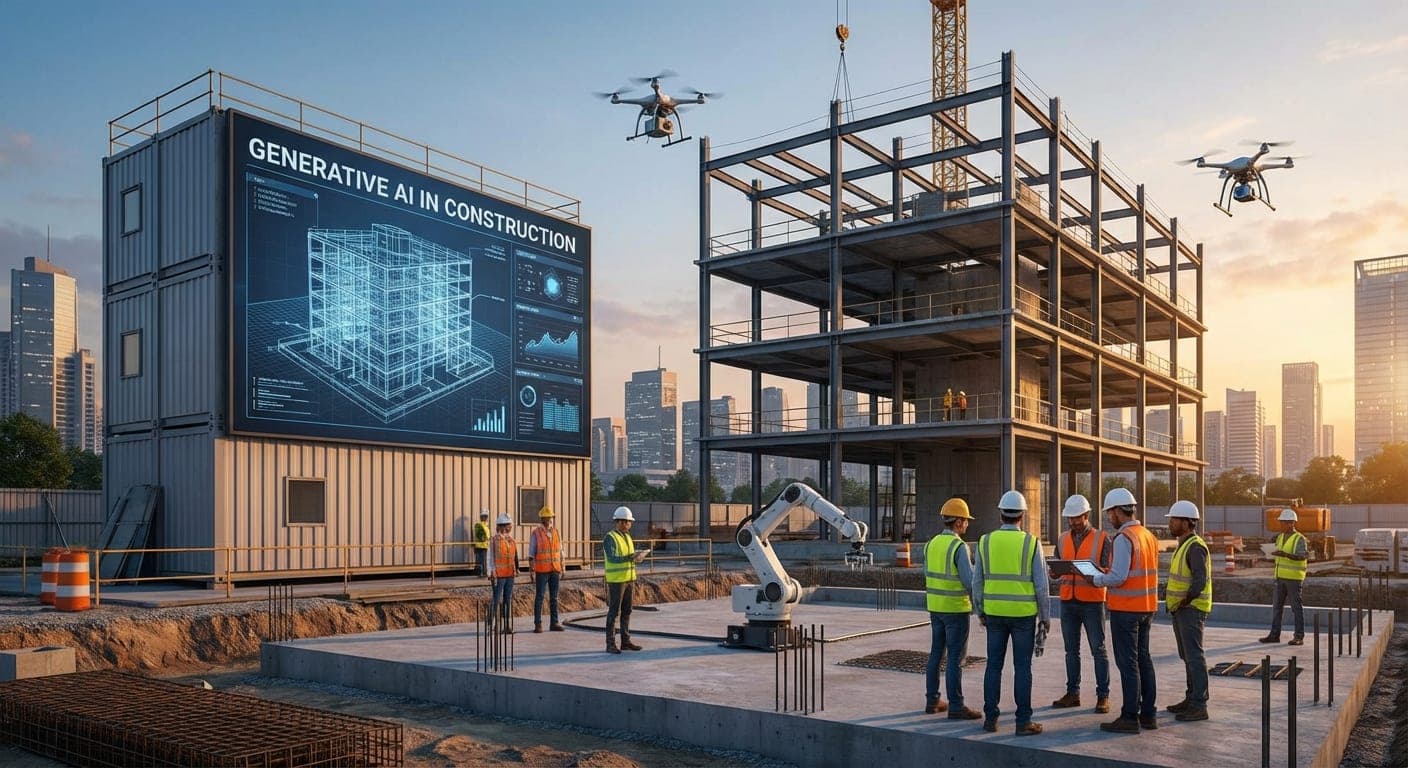 Generative AI in Construction: Beyond Hype