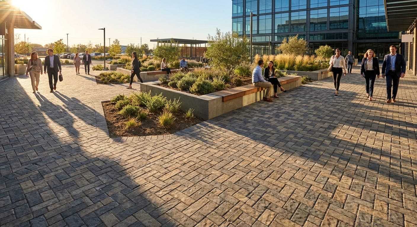 Selecting the Right Pavers for High-Traffic Areas