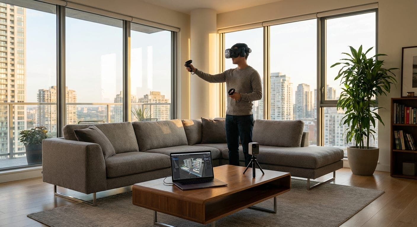 Virtual Reality Walkthroughs: The Next Frontier