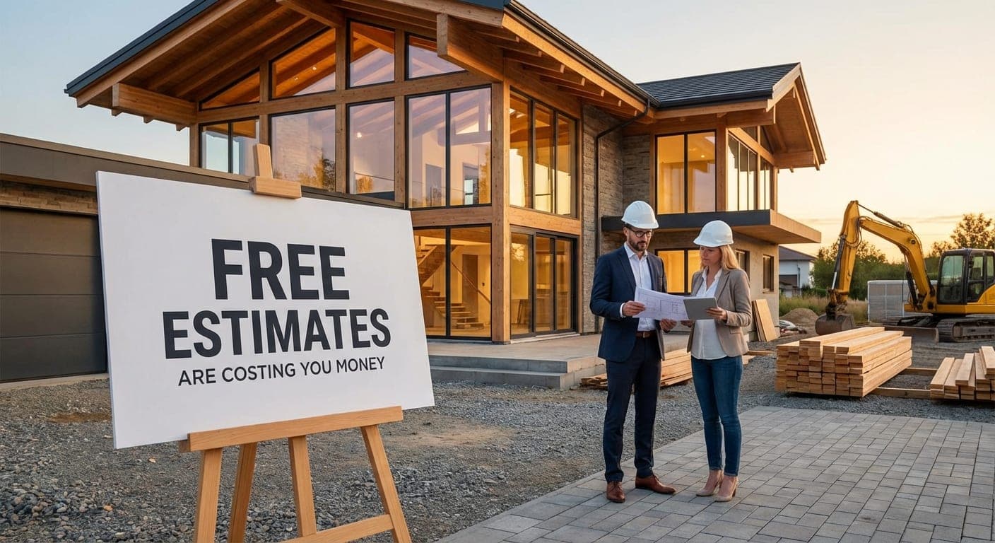 Why "Free Estimates" Are Costing You Money
