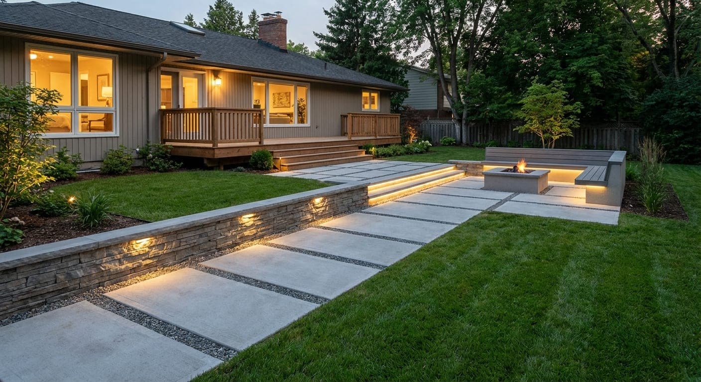 Modern Hardscape Design Patterns