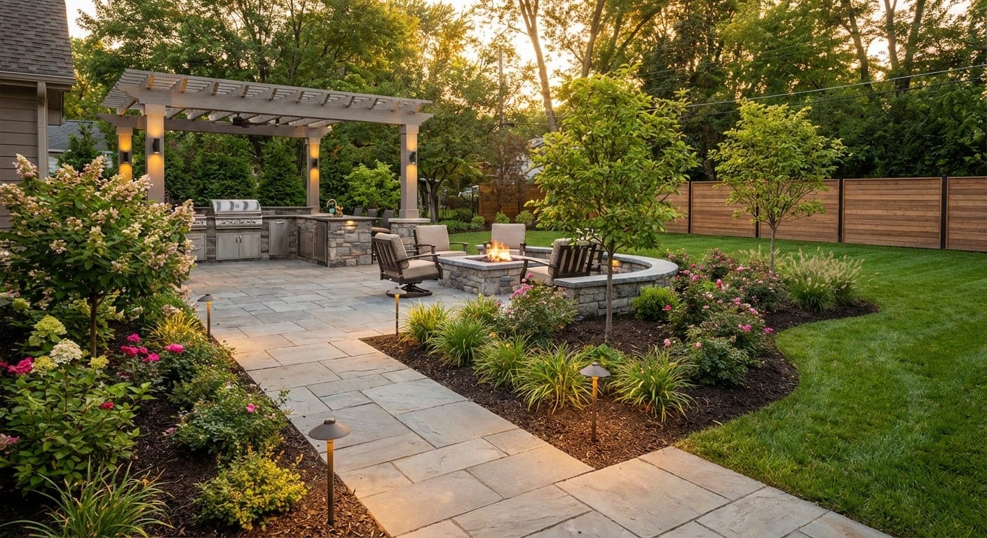 Outdoor Living Spaces: Maximizing ROI for Homeowners