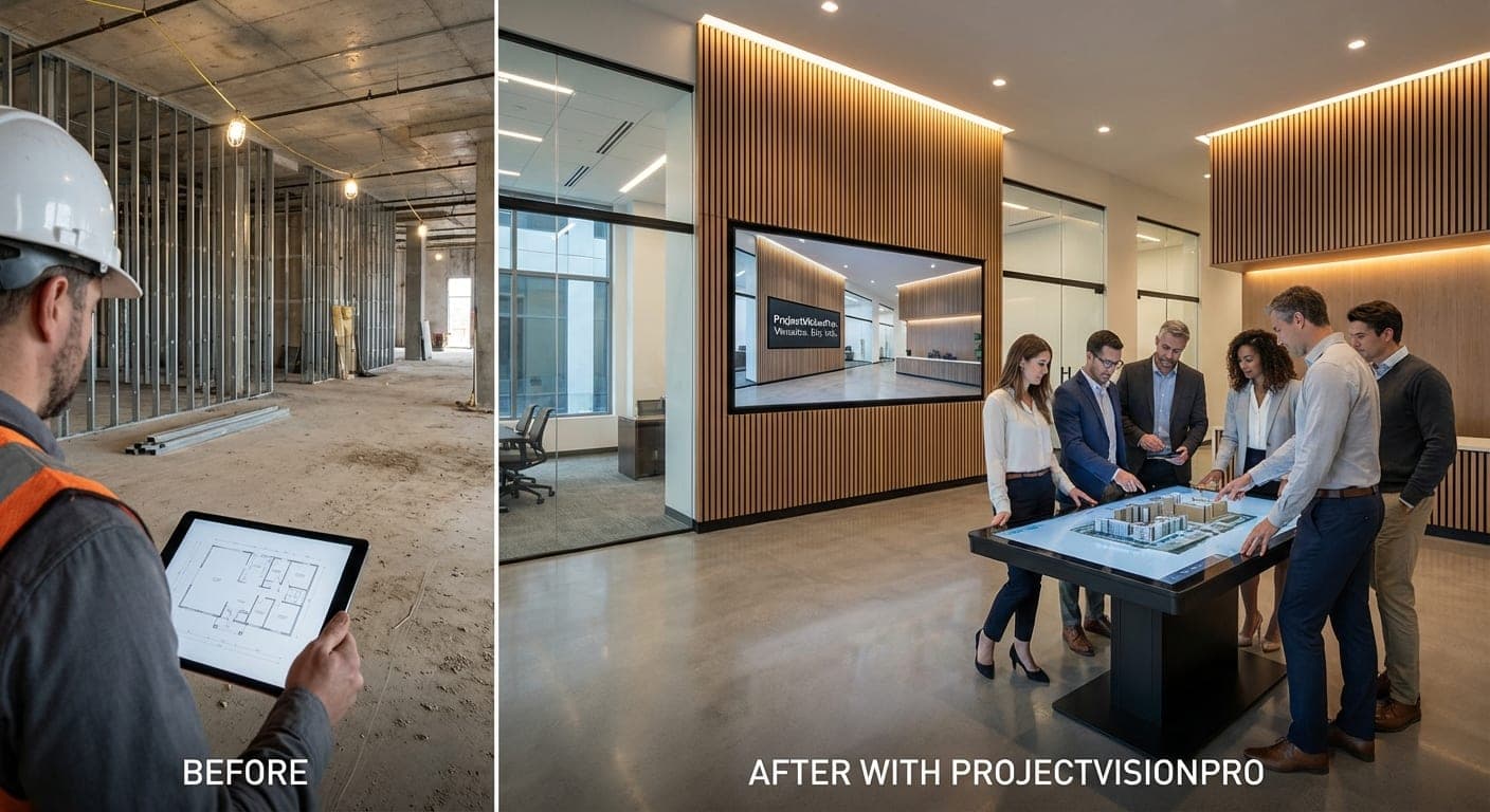 The Contractor’s Guide to AI Visualization: Why MyProjectPreview Wins More Bids